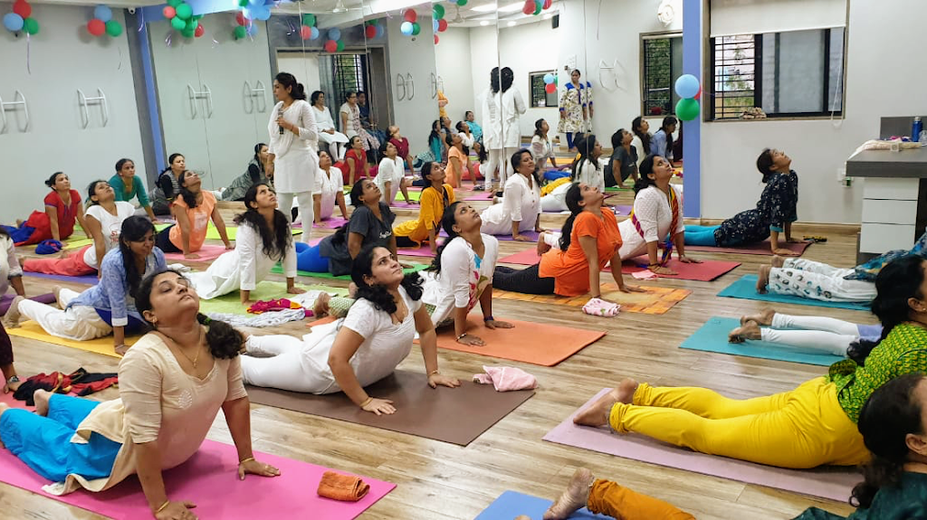 Dirghayu Yoga Meditation Classes Weight Loss Weigh Gain Garbha Sanskar