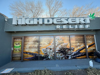 Photo of High Desert Relief - HDR
