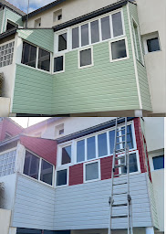 Photo n°4 de PROTEC RENOVATION à Quéven (Peintre en bâtiment)