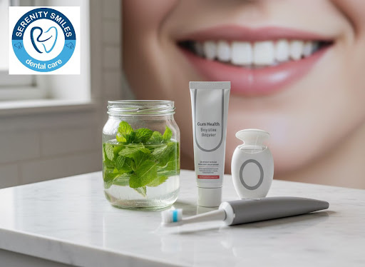 Healthy gums are the foundation of a confident smile. At the clinic of Dr Rini Agarwal in Gurugra… post image