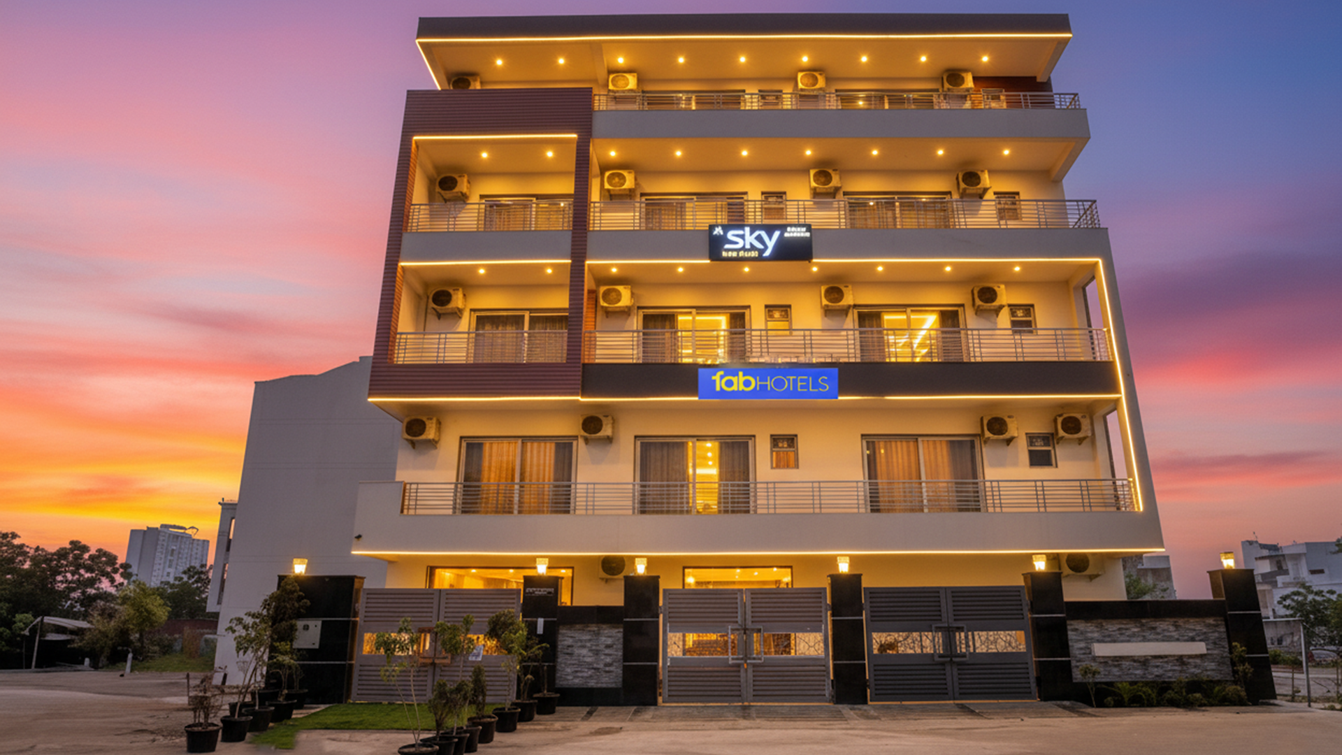 FabHotel Sky