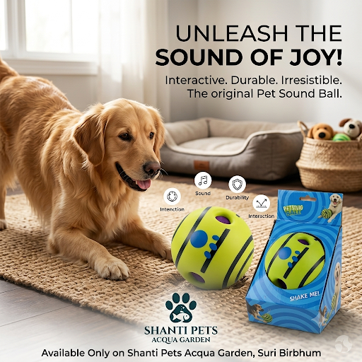 Keep your furry friends entertained for hours with the all-new Pet Sound Ball! 🐶🎾 post image