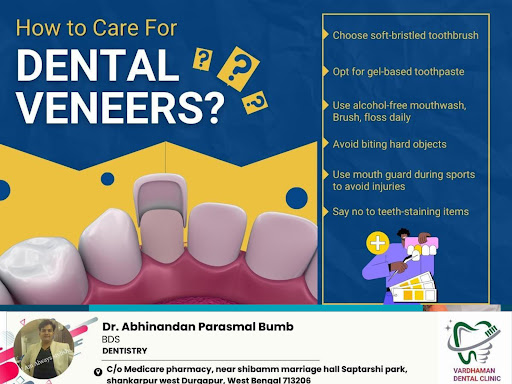 Proper care for dental veneers involves using a soft-bristled toothbrush non-abrasive toothpaste… post image