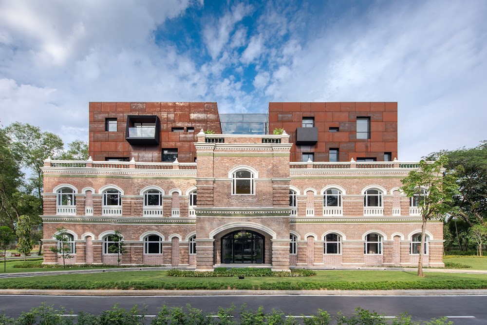 O2 Design Atelier (O2DA)+CHOO Poo Liang Architect(CPLA)