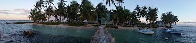 Photos of Carrie Bow Cay Field Station