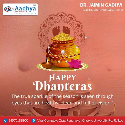 ✨ Celebrate this Dhanteras with joy, prosperity, and good fortune! May the divine blessings of Go… post image