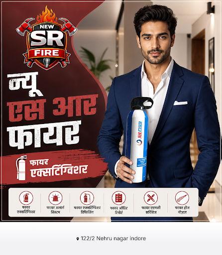 न्यू एस आर फायर उत्कृष्ट गुणवत्ता के fire extinguisher प्रदान करता है जो आग सुरक्षा में प्रभावशाल… post image