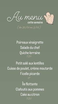 Menu Chez Marie Jo Page 3