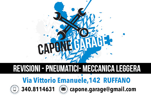 Capone Garage - Visual