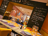 Menu LE BISTROT MARCEAU / Brunch, Déjeuner & Dîner jazzy Page 7