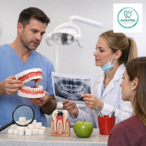 Still believing that dental treatment is always painful or that you only need a dentist when ther… post image