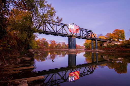 The Lock Bridge - Thumbnail