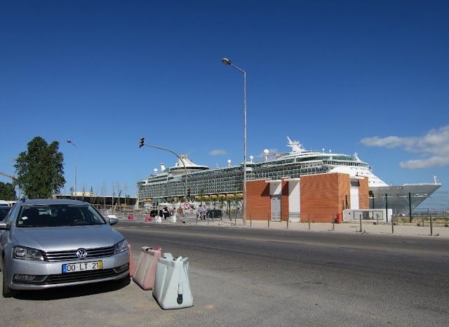 Passenger Terminal of Santa Apolonia