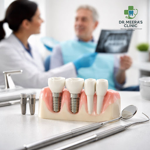 Missing teeth can affect your smile, confidence, and chewing comfort. At Dr. Meera’s Clinic in Me… post image