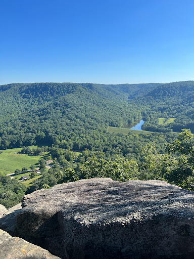 East pinnacle & Indian Point