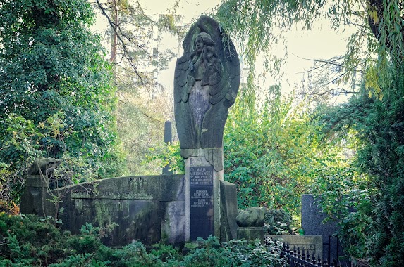 Protestant Cemetery - Augsburg, Author: Krzysztof Żaczek