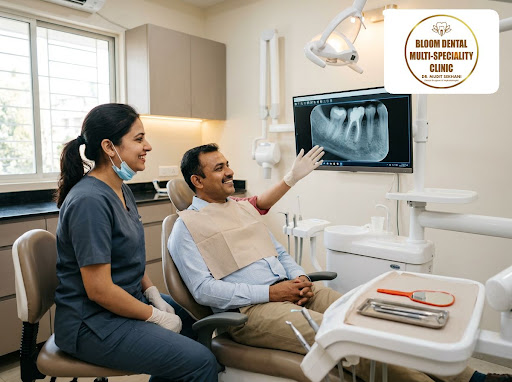 Worried about tooth pain but don’t have time for multiple dental visits? At Bloom Dental Multi-Sp… post image