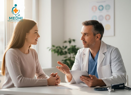Open, honest communication can change the entire healthcare experience. At MEDHI HEALTH AND DIAGN… post image