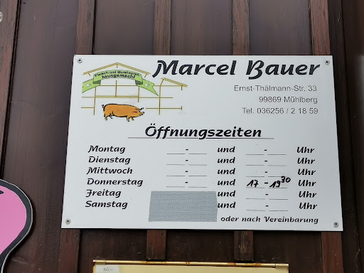 Fleischerei Marcel Bauer - Visual