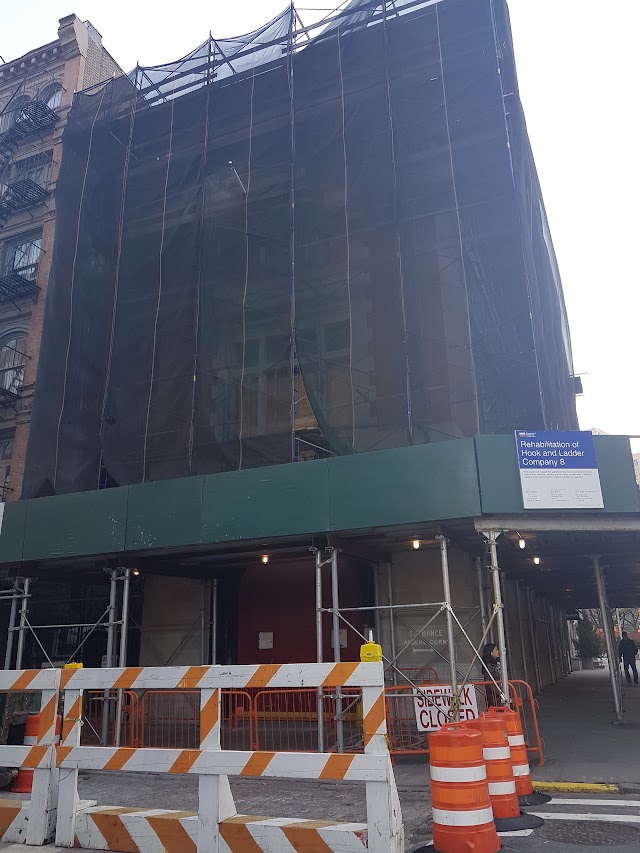 Ghostbuster's Firestation