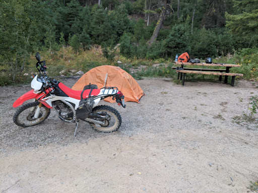 Five Points Campground - Visual