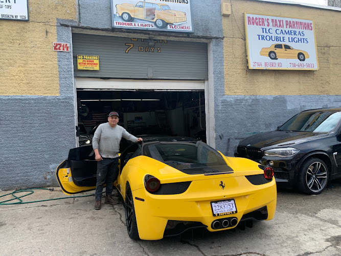 Fantastic auto upholstery in