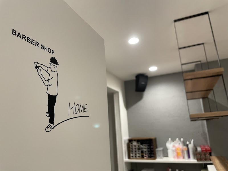 BARBERSHOP HOME . ﾊﾞｰﾊﾞｰｼｮｯﾌﾟ ﾎｰﾑ .