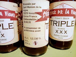 Photo n°13 de Micro-Brasserie Bière de la vigne à Venzolasca (Brasserie)