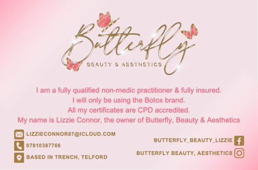 Butterfly beauty aesthetic’s Telford