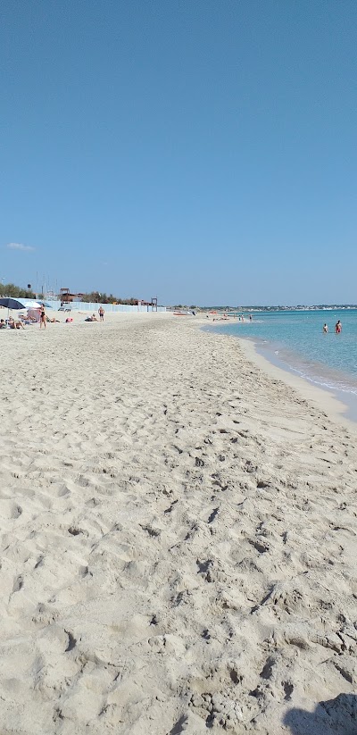 Lido Torretta chiosco bar sulla spiaggia