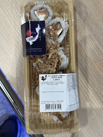 Menu Tamisé sushi@ Fuji sushi& sushi saint-marcellin Page 8