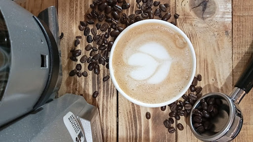 CINNAMON COFFE - Visual