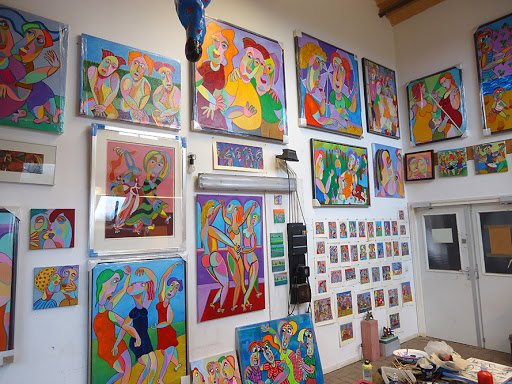 Atelier van Biesbergen Kunstuitleen Tilburg - Thumbnail