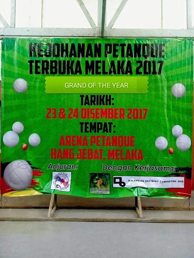 photo of Hang Jebat Petanque Arena