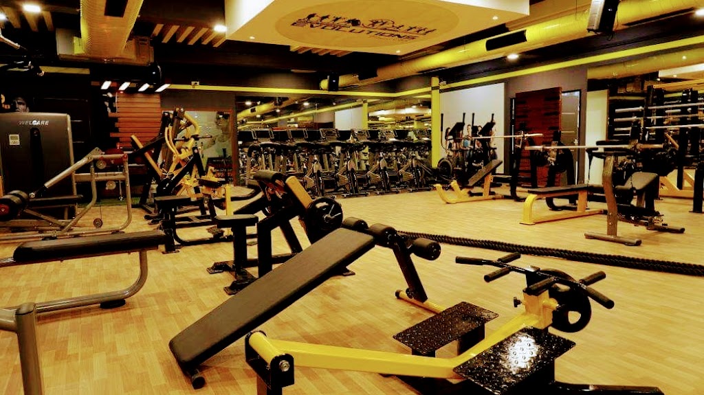 Evolutions Fitness Club Unisex Fitness Center Best Gym In Saibaba Colony