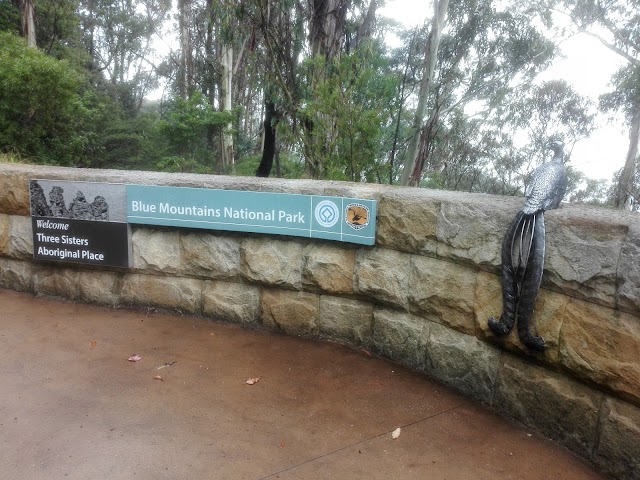 Echo Point lookout (Three Sisters)