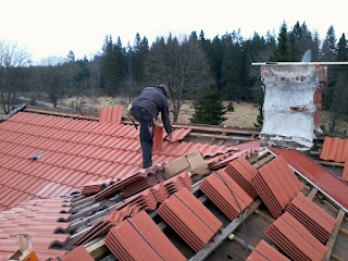 Haslev Tagrens - Tagarbejde 2