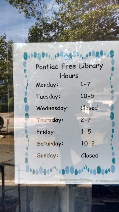 Pontiac Free Library Association