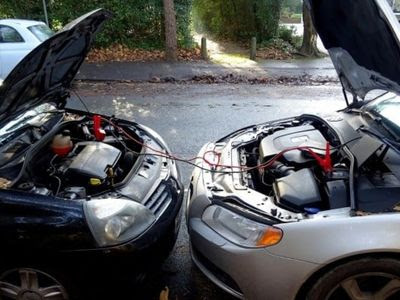 CAR  JUMP START post image