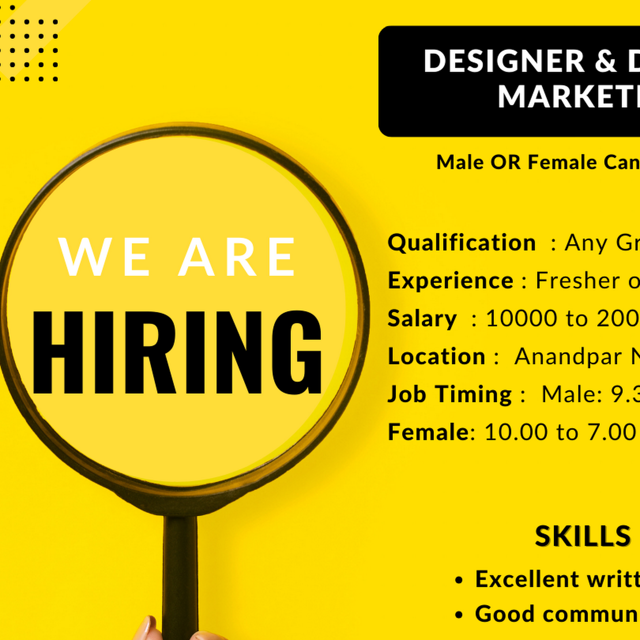 Perfect Job Placement Rajkot Employment Agency in Rajkot,Job