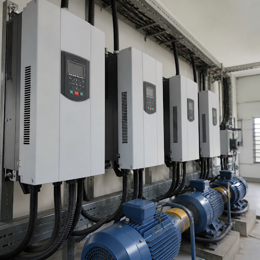 Looking to cut power bills and get better control over your industrial motors? Shree Solar Soluti… post image