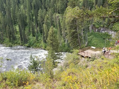 Mesa Falls Visitor Center