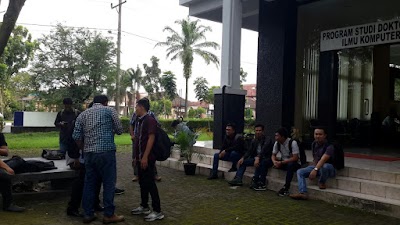 Photos of Gedung B Fakultas Ilmu Komputer dan Teknologi Informasi Universitas Sumatera Utara