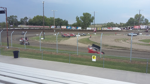 Eagle Raceway Parking Lot - Thumbnail