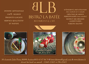 Photo n°5 de Bistro La Batée Restaurant à Amiens (Café)