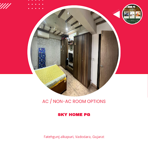 "Experience comfort and tranquility with our AC/Non-AC room options at SKY HOME PG in Vadodara. E… post image