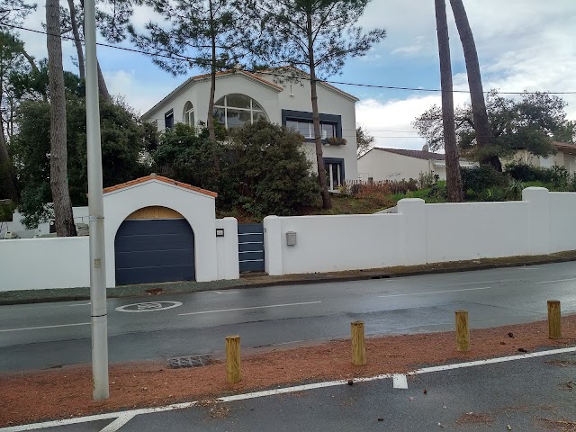 Les Martines à La plage