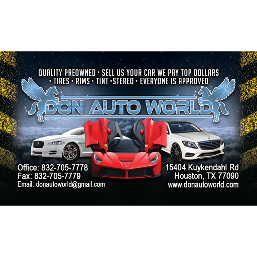 DON AUTO WORLD - Visual