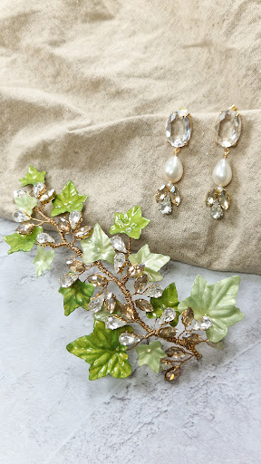 The Lucky Sixpence - hair accessories and jewellery - Thumbnail