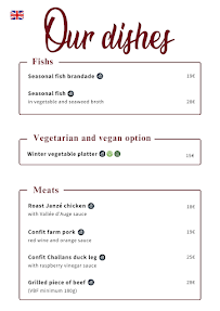 Menu La Ferme Saint-Michel Page 13